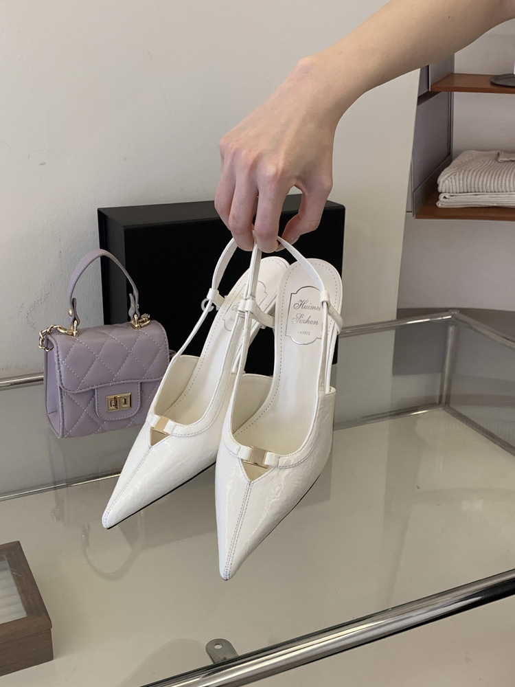 Fashion temperament shoes fine-root high-heeled shoes