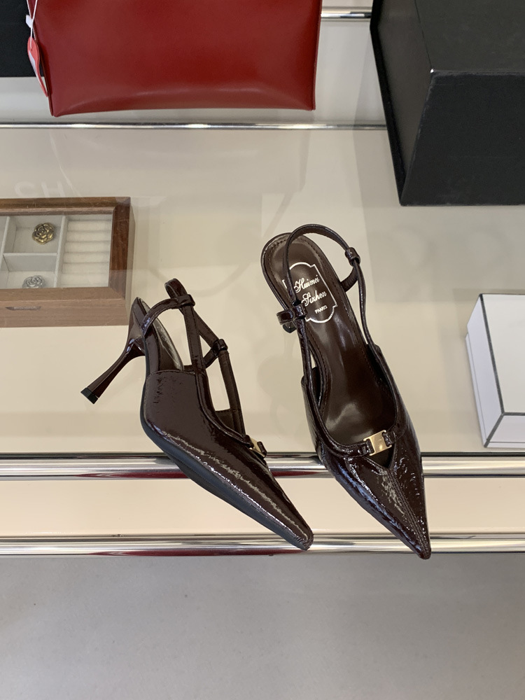 Fashion temperament shoes fine-root high-heeled shoes