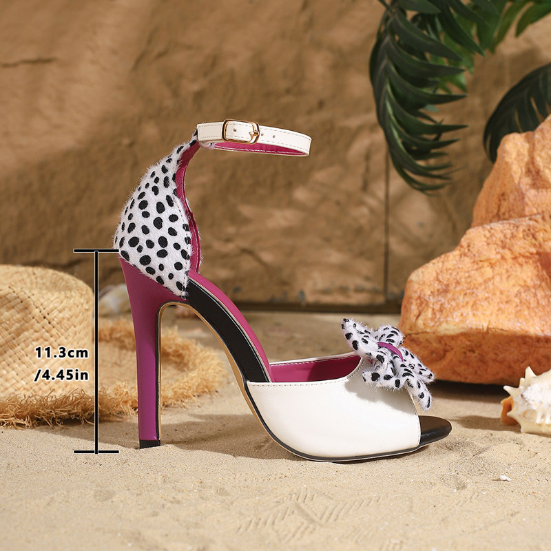 Fine-root high-heeled shoes cingulate sandals for women