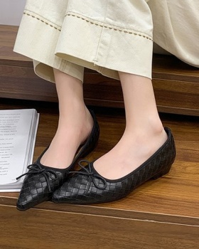 Pointed small shoes fashion lazy shoes for women