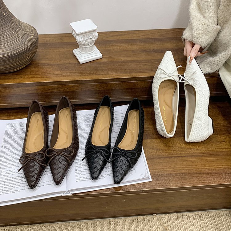 Pointed small shoes fashion lazy shoes for women