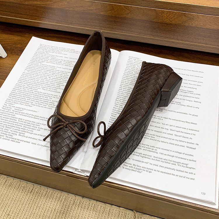 Pointed small shoes fashion lazy shoes for women