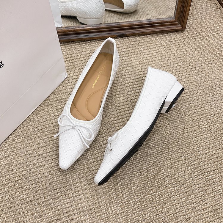 Pointed small shoes fashion lazy shoes for women