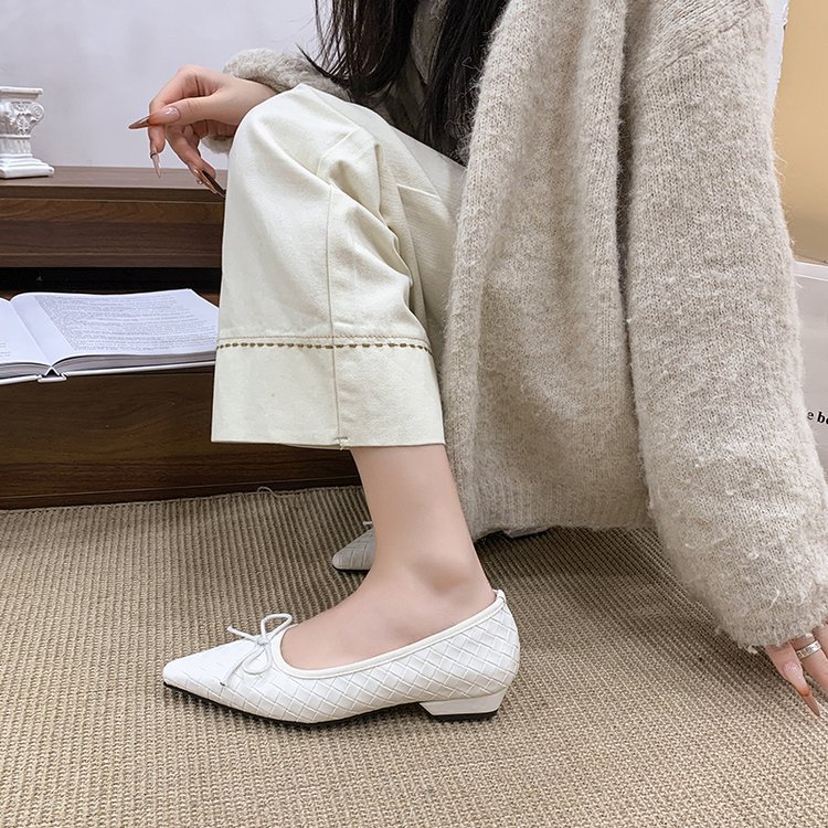 Pointed small shoes fashion lazy shoes for women