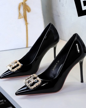 Fine-root high-heeled shoes banquet shoes for women