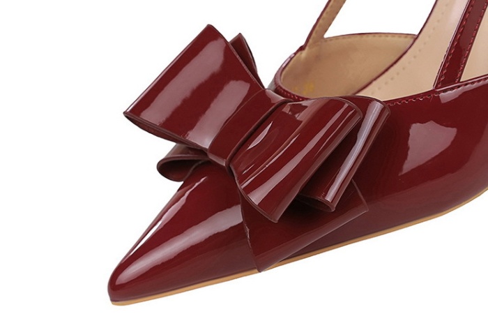 Low shoes fine-root high-heeled shoes for women