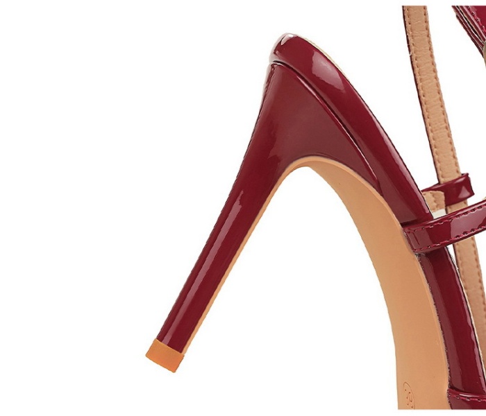 Low shoes fine-root high-heeled shoes for women