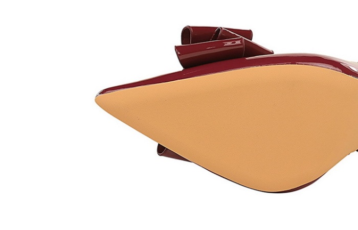 Low shoes fine-root high-heeled shoes for women