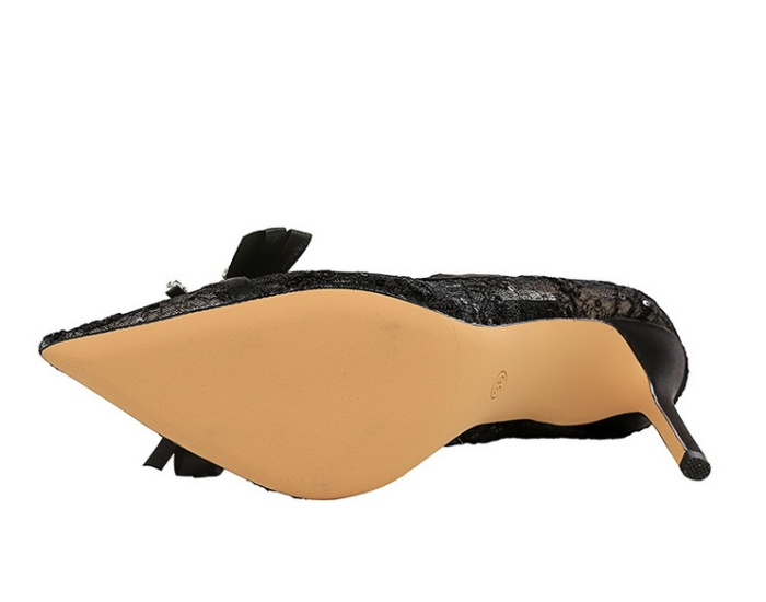 Temperament shoes gauze high-heeled shoes for women