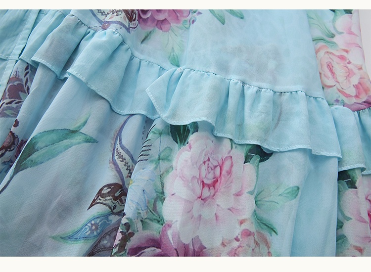 Vacation spring and summer dress