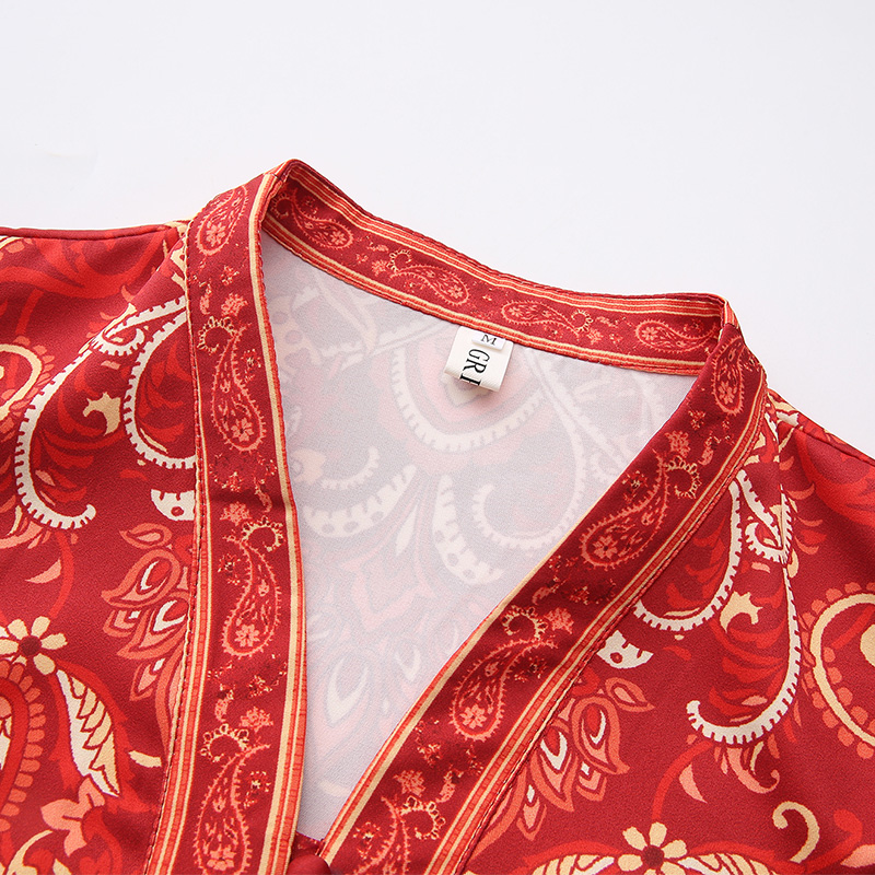 Temperament big skirt spring and summer dress