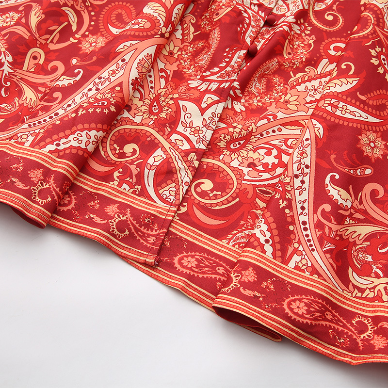 Temperament big skirt spring and summer dress