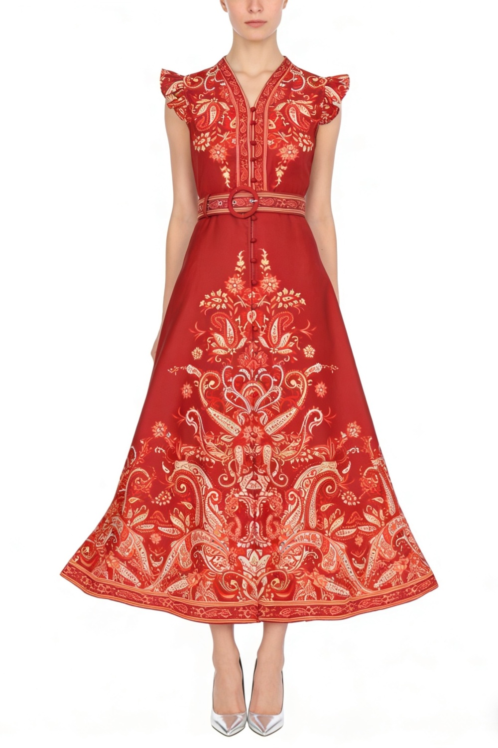 Temperament big skirt spring and summer dress