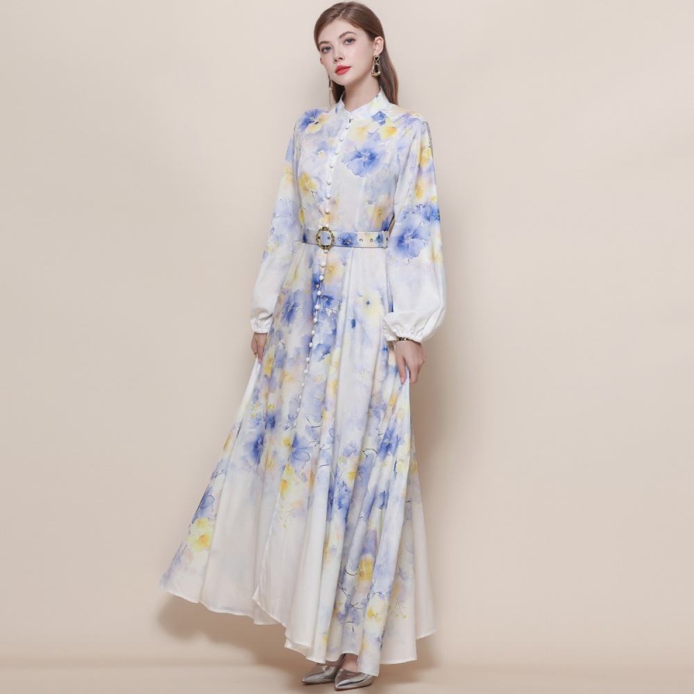 France style Western style dress temperament formal dress