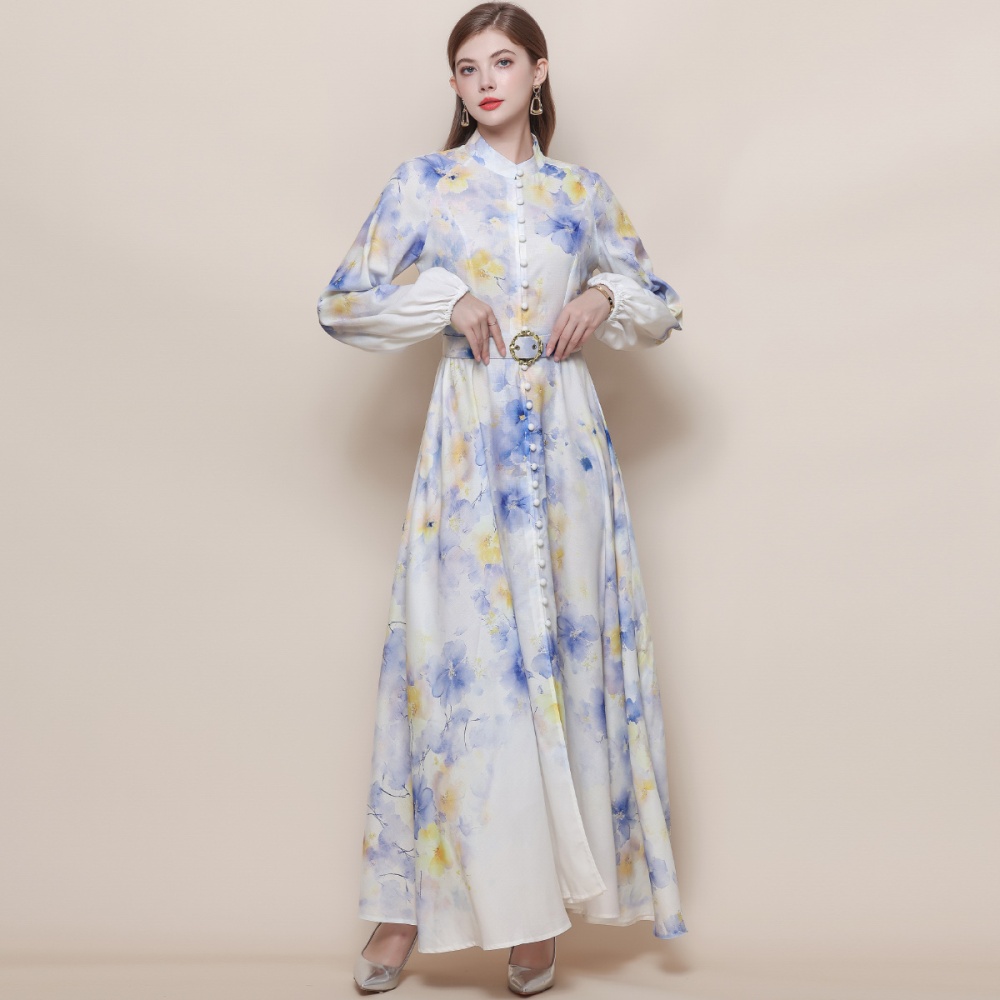 France style Western style dress temperament formal dress