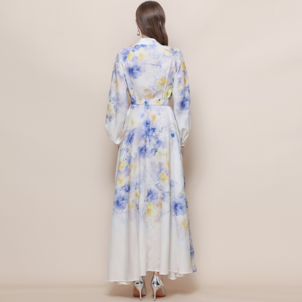 France style Western style dress temperament formal dress