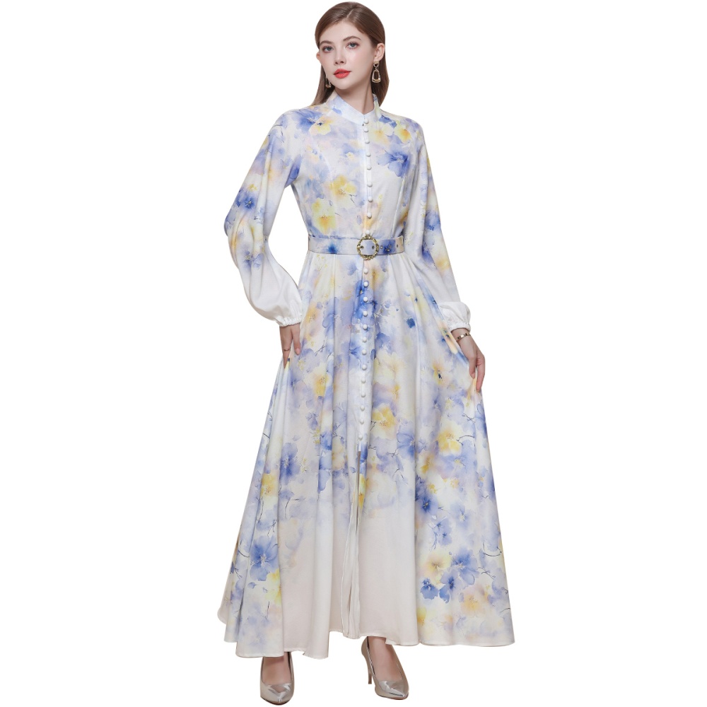 France style Western style dress temperament formal dress