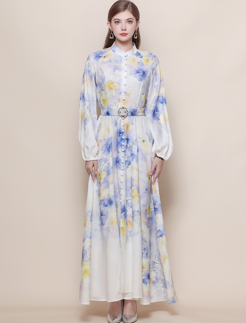 France style Western style dress temperament formal dress