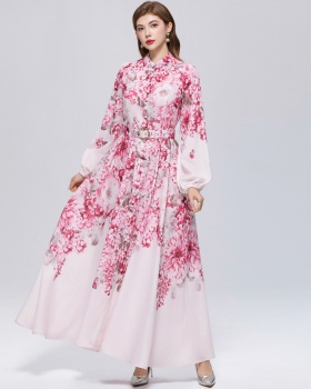 France style Western style dress temperament formal dress