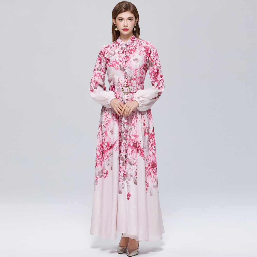 France style Western style dress temperament formal dress