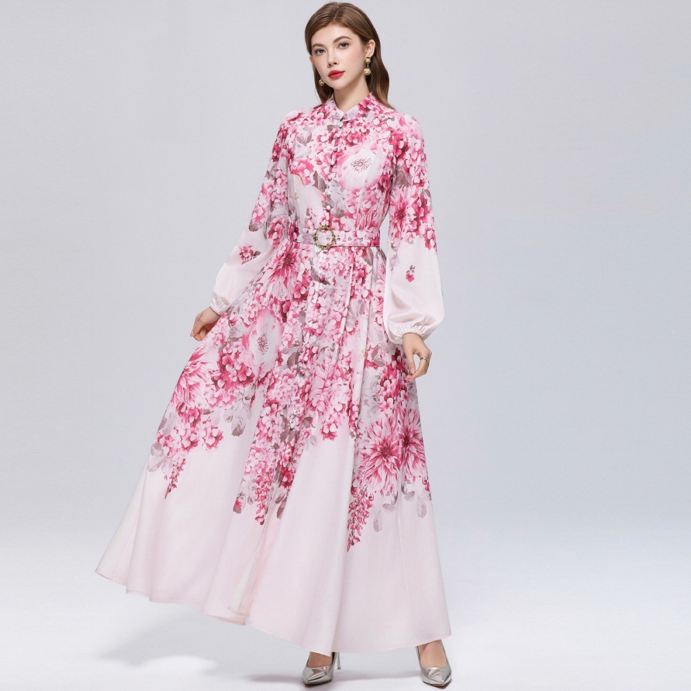 France style Western style dress temperament formal dress