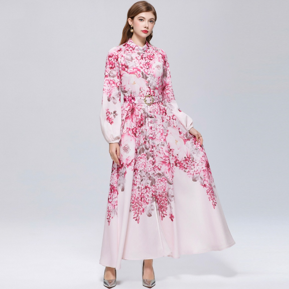 France style Western style dress temperament formal dress