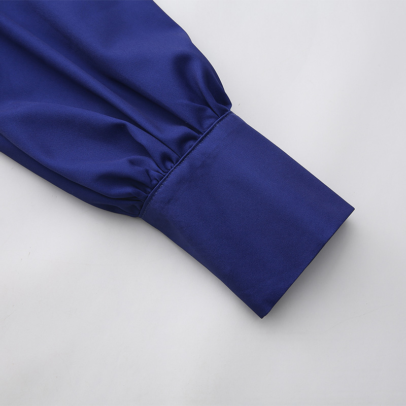 Temperament spring and summer retro long dress