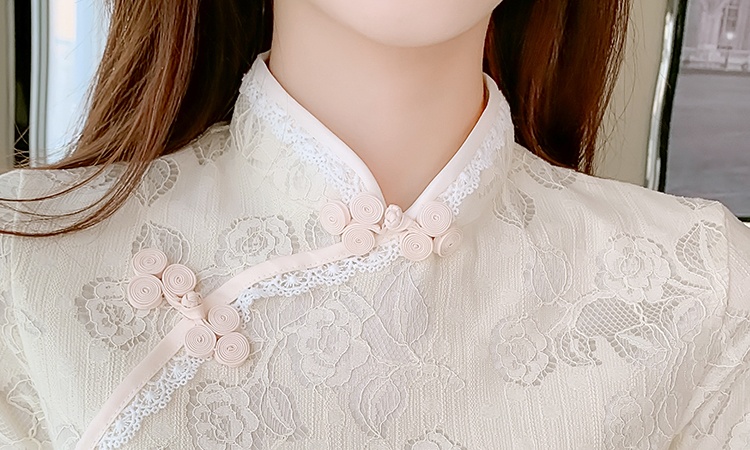 Maiden Chinese style fashion dress summer light cheongsam