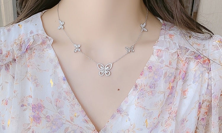 Romantic France style chiffon floral refreshing dress