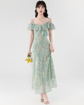 Summer fashion light romantic dress for women