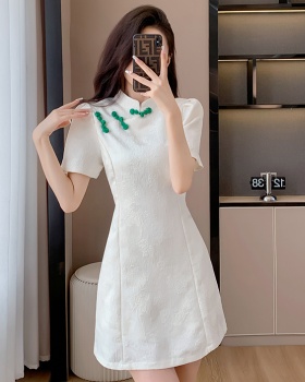 Fashion summer dress temperament Chinese style cheongsam