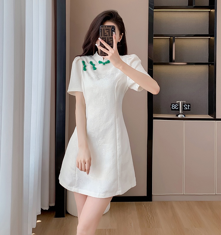 Fashion summer dress temperament Chinese style cheongsam