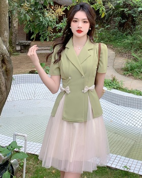 Show young gauze Sexy underwear summer sweet tops 2pcs set