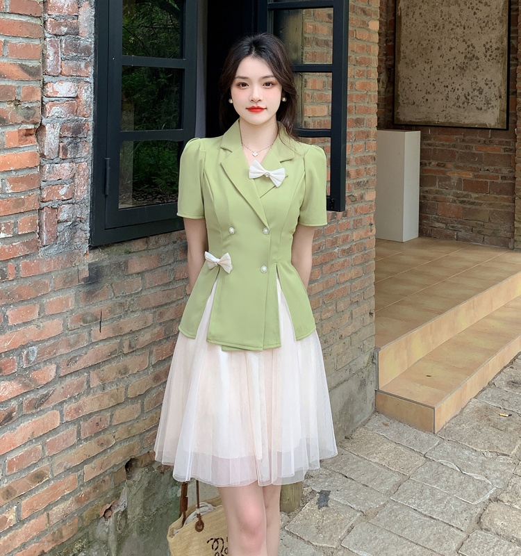 Show young gauze Sexy underwear summer sweet tops 2pcs set