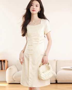 Chinese style dress summer cheongsam for women