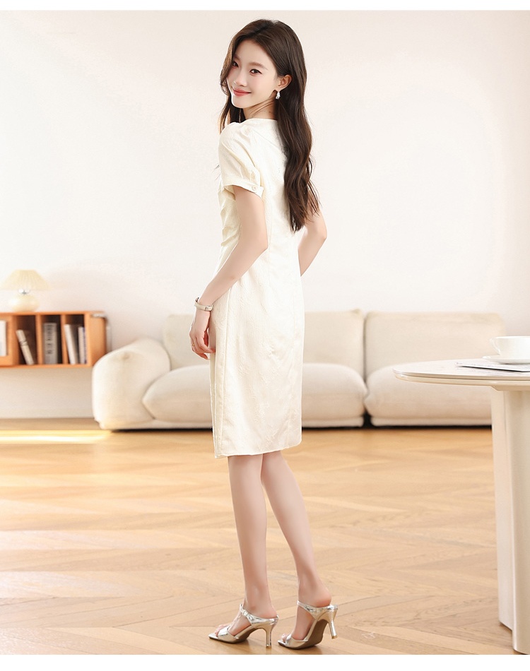 Chinese style dress summer cheongsam for women
