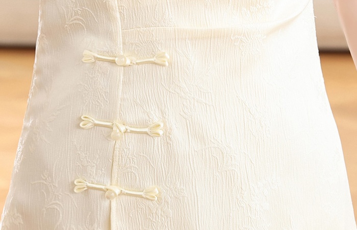 Chinese style dress summer cheongsam for women