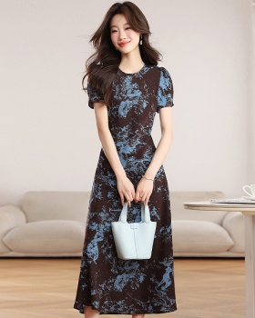 Chanelstyle summer temperament unique dress for women