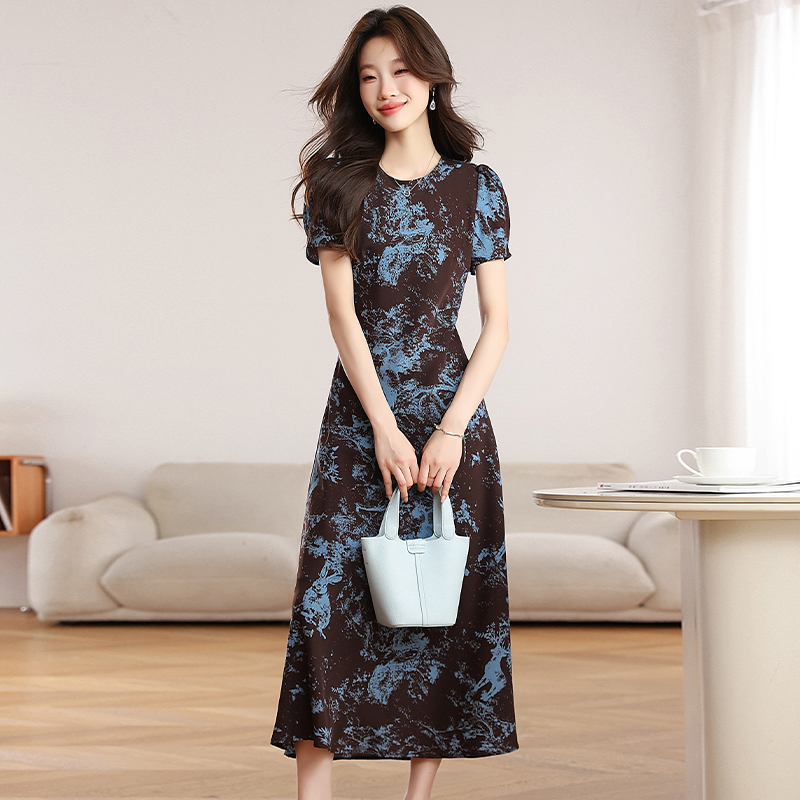 Chanelstyle summer temperament unique dress for women