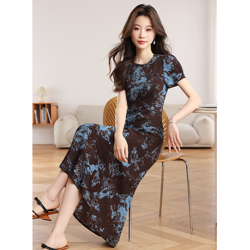 Chanelstyle summer temperament unique dress for women