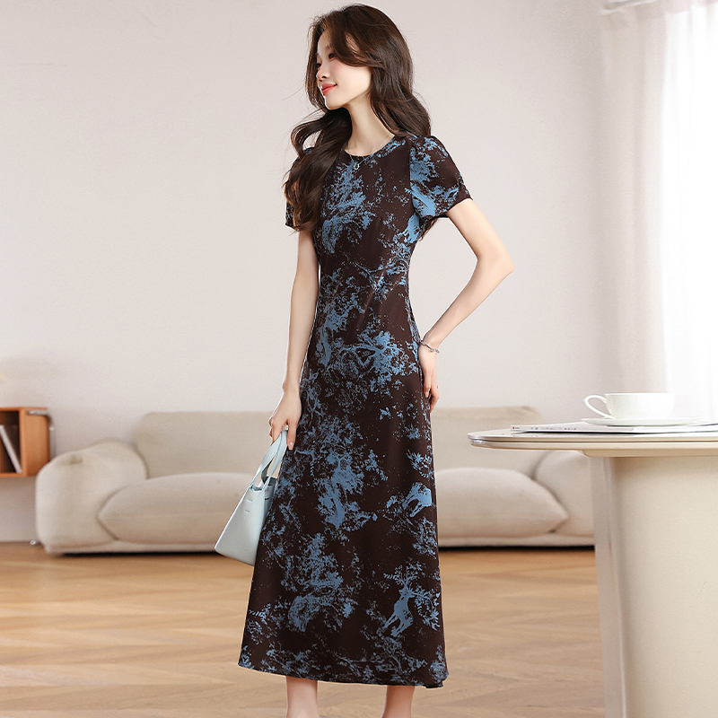 Chanelstyle summer temperament unique dress for women