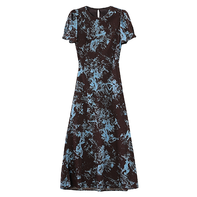 Chanelstyle summer temperament unique dress for women