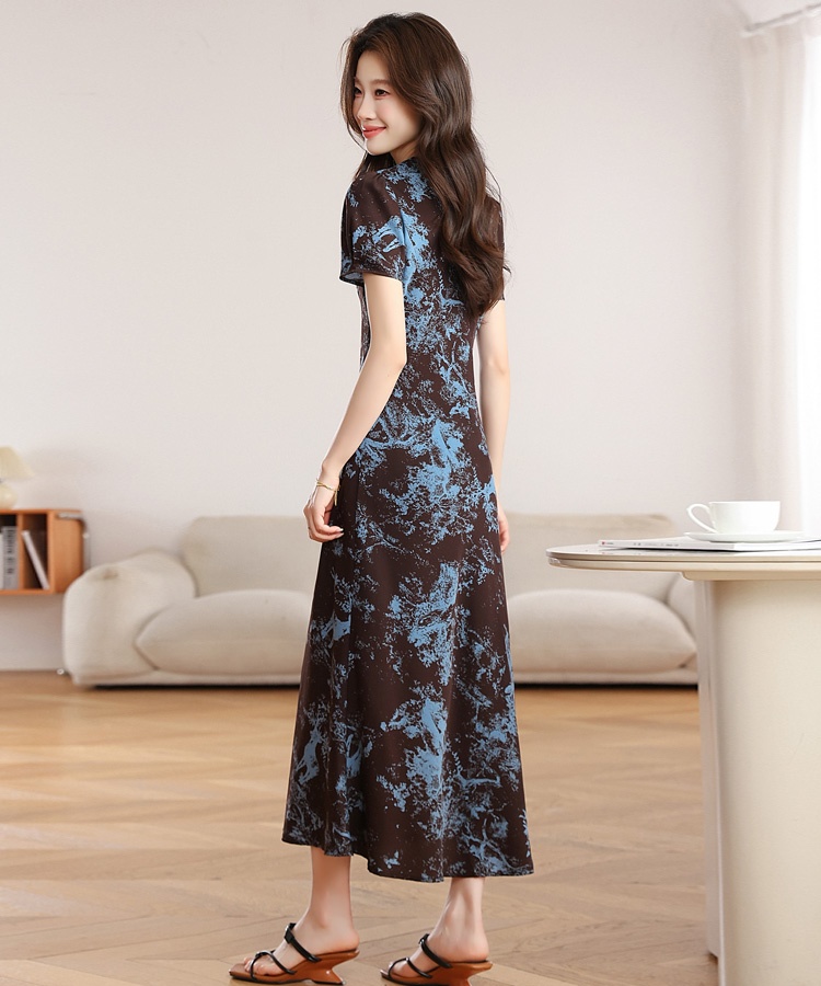 Chanelstyle summer temperament unique dress for women