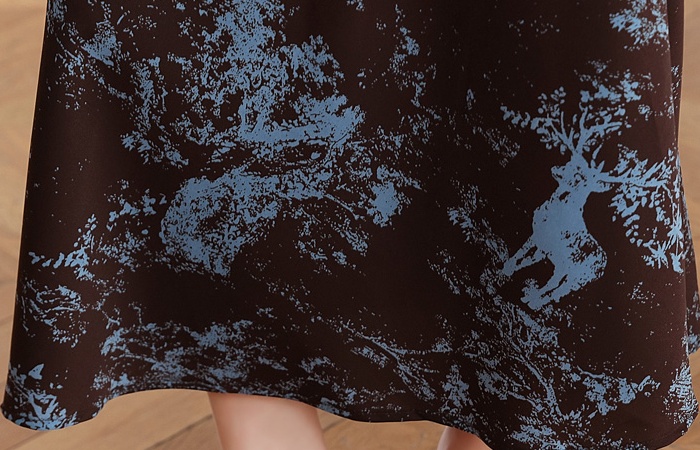 Chanelstyle summer temperament unique dress for women