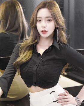 All-match short shirt fashion tops for women