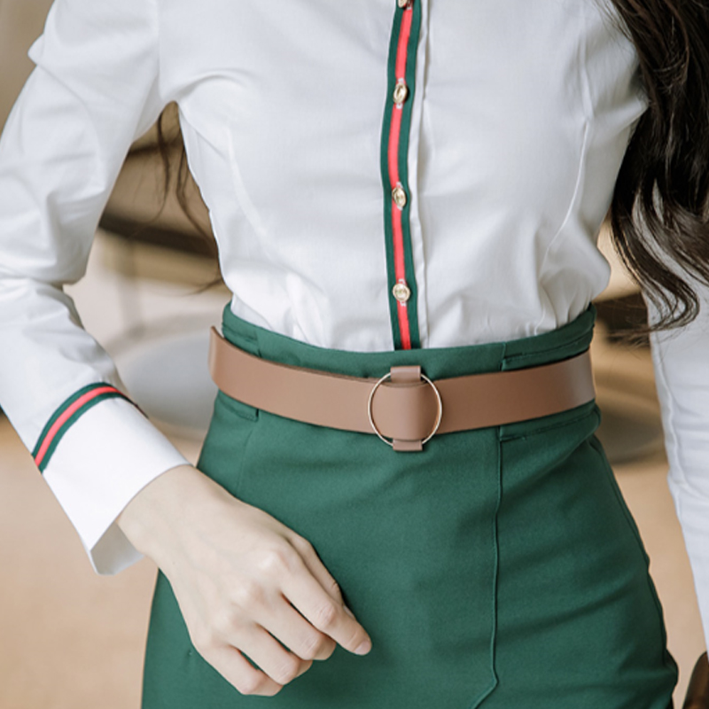 Profession slim tops spring and autumn shirt for women