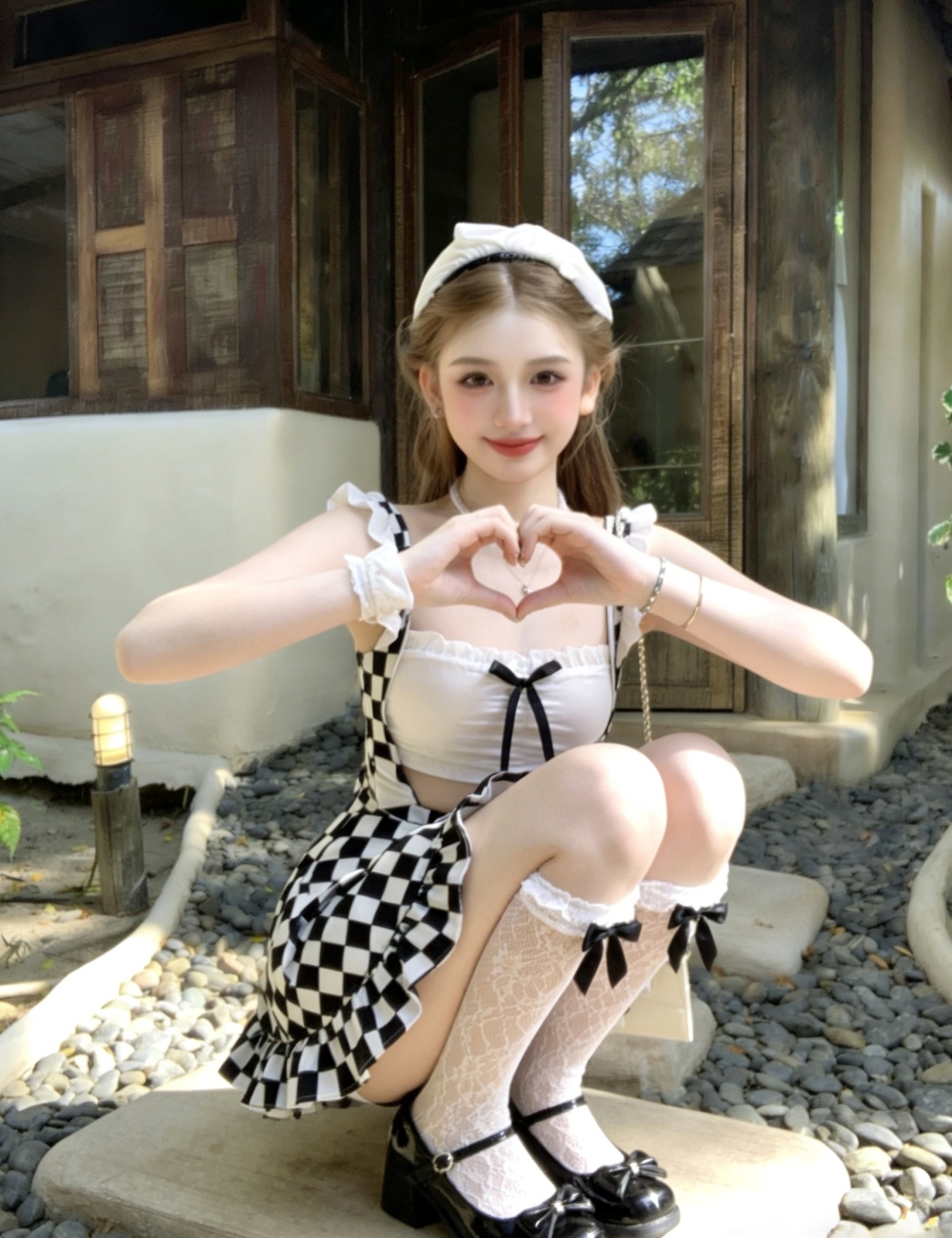 Spicegirl T-back sexy dress 2pcs set for women