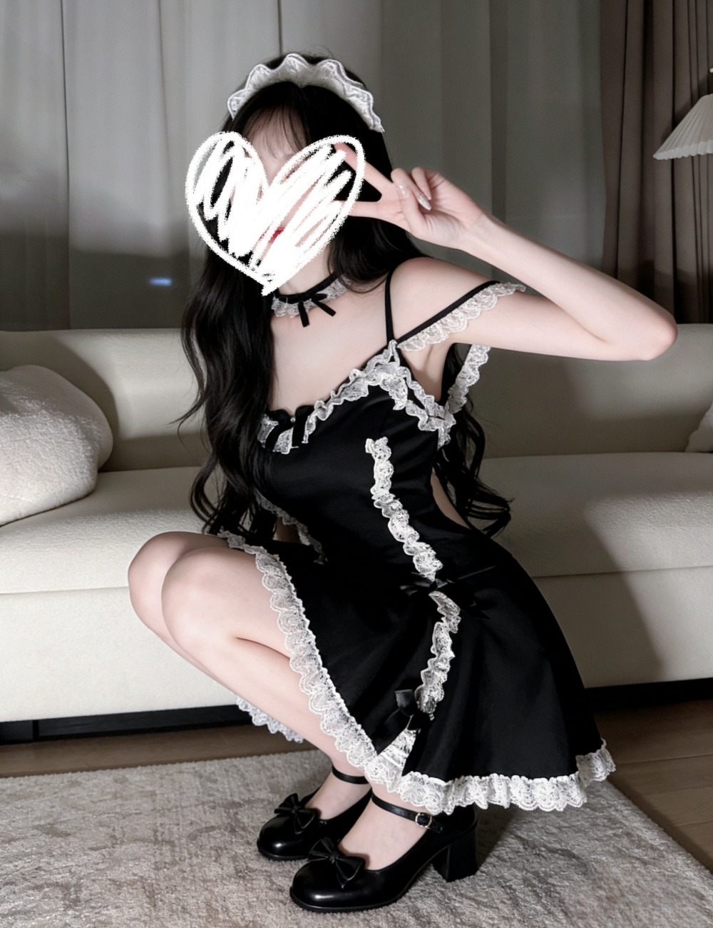 Sexy lace sling big skirt slim spicegirl fashion dress