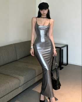 Slim cool dress package hip sexy long dress