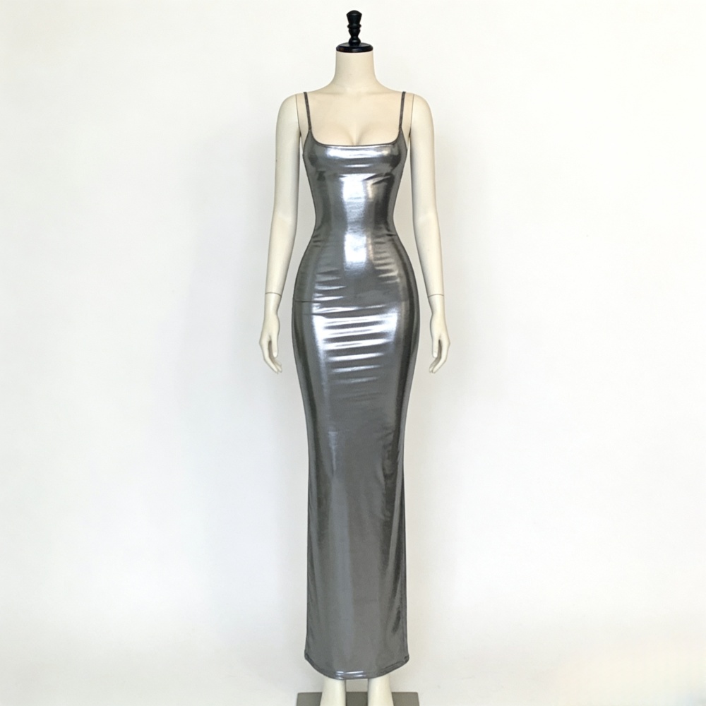 Slim cool dress package hip sexy long dress
